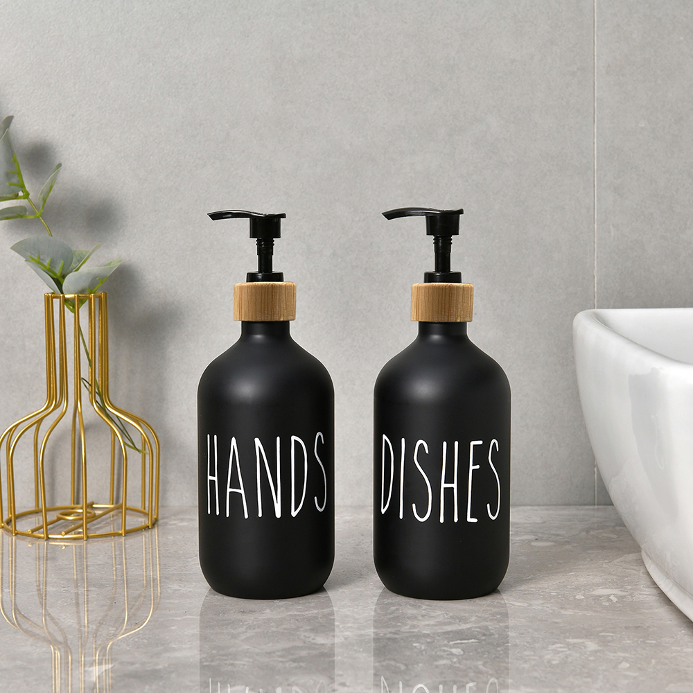 Dishes Hands Soap Pump Bottle  - Soap Making Pot のレビューと価格