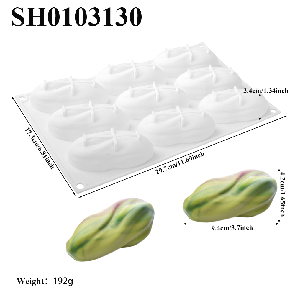 Pistachios Design 1 or 4 or 9- - Soap Making Tutorial のレビューと価格
