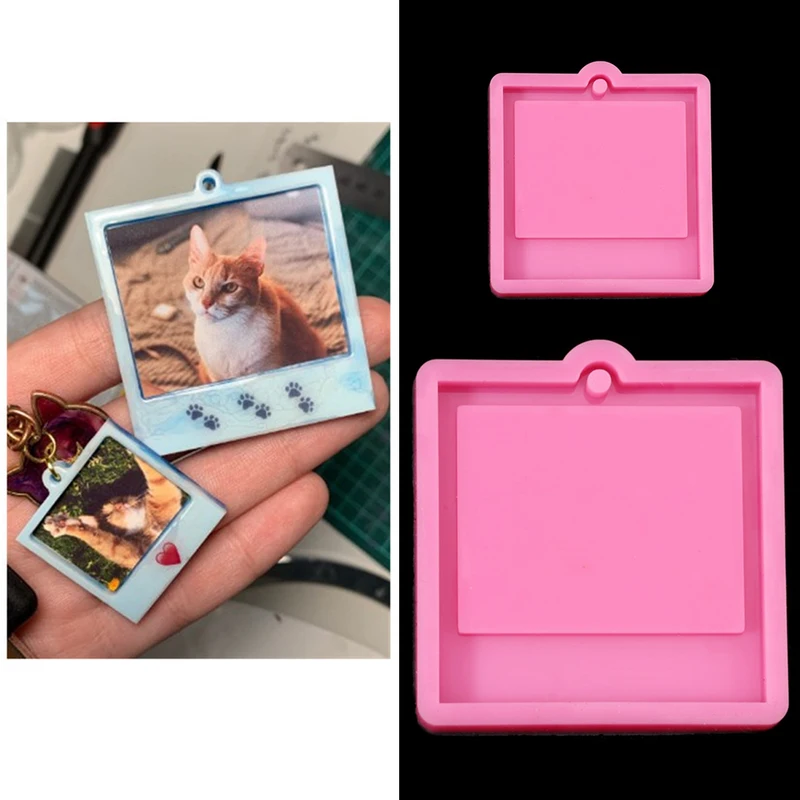 Photo Frame Epoxy Resin Keycha - Soap Making Tutorial のレビューと価格