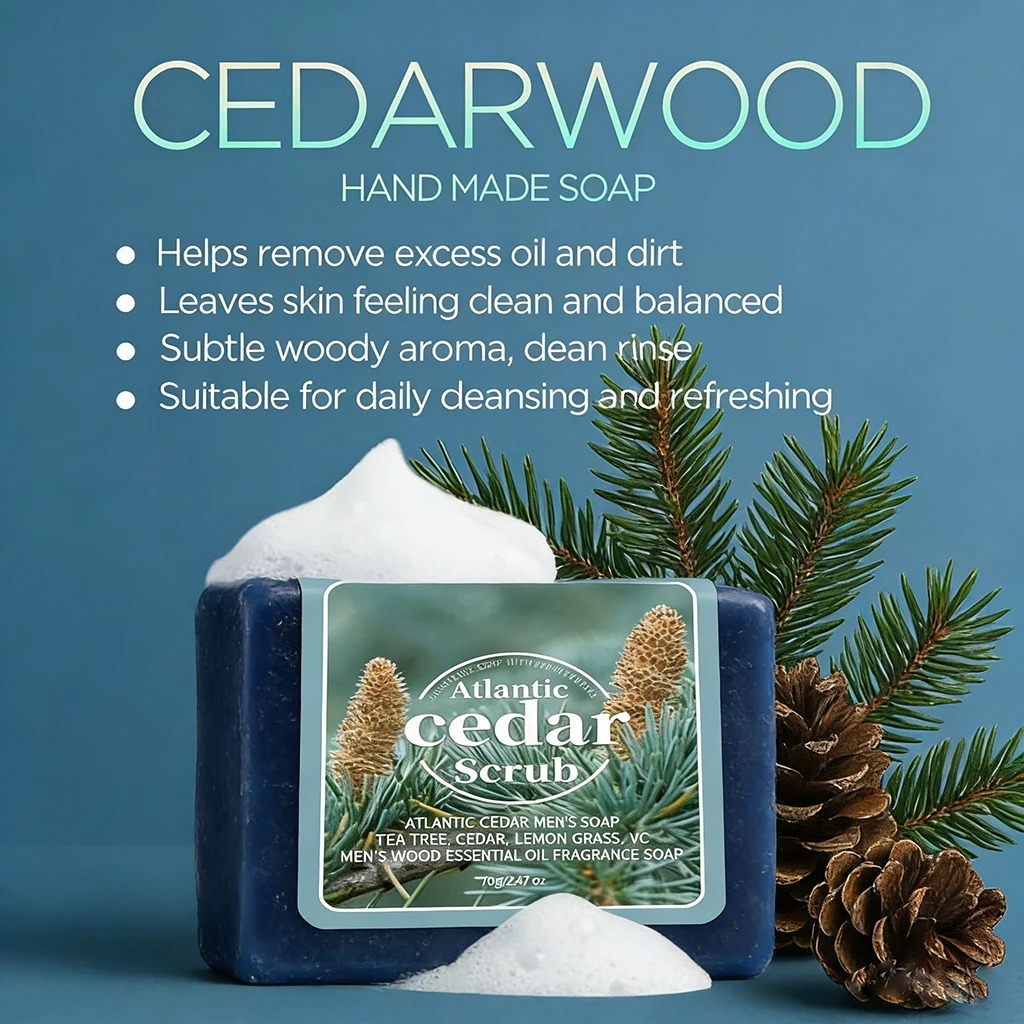 Men's Cedar Essential Oil Soap - Soap Making Fragrance Oil のレビューと価格