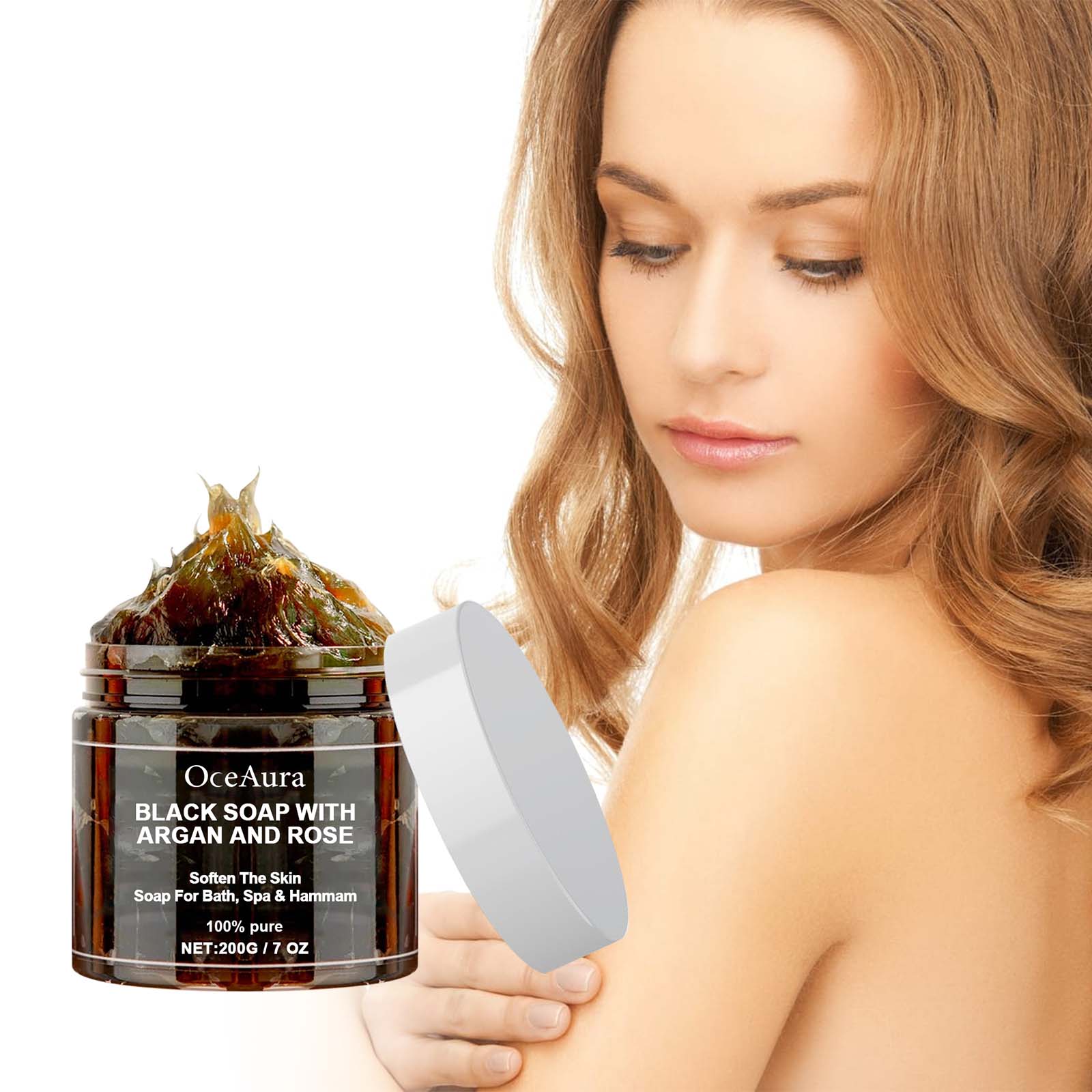 OCEAURA Black Soap With Argan  - Soap Making Fragrance Oil のレビューと価格
