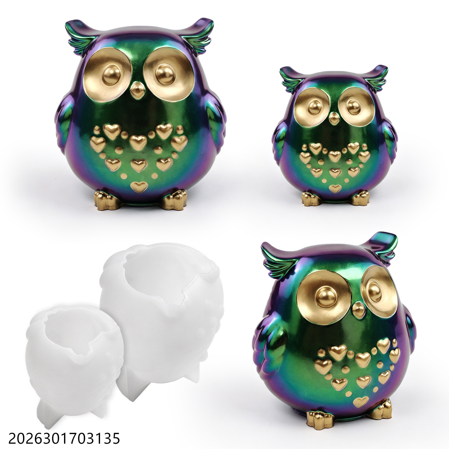 Owl Silicone Mold 3D Bird Shap - Soap Making Tutorial のレビューと価格