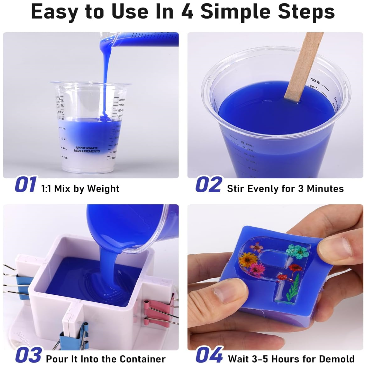 32oz High-Performance Silicone - Soap Making Tutorial のレビューと価格