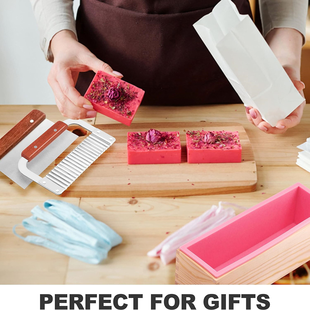 1.2L Silicone Soap Molds Kit 4 - Soap Making Books のレビューと価格