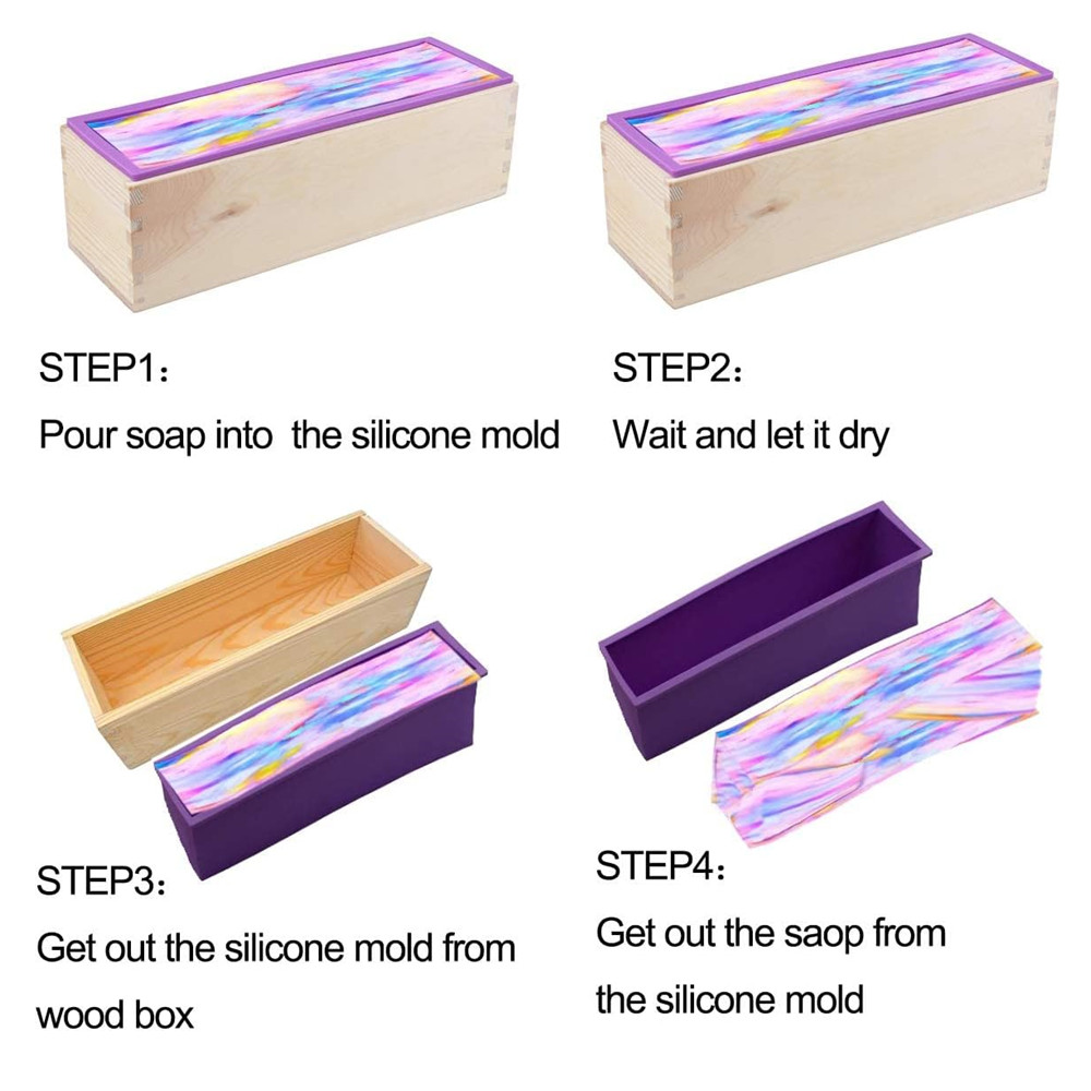1.2L Silicone Soap Molds Kit 4 - Soap Making Books のレビューと価格