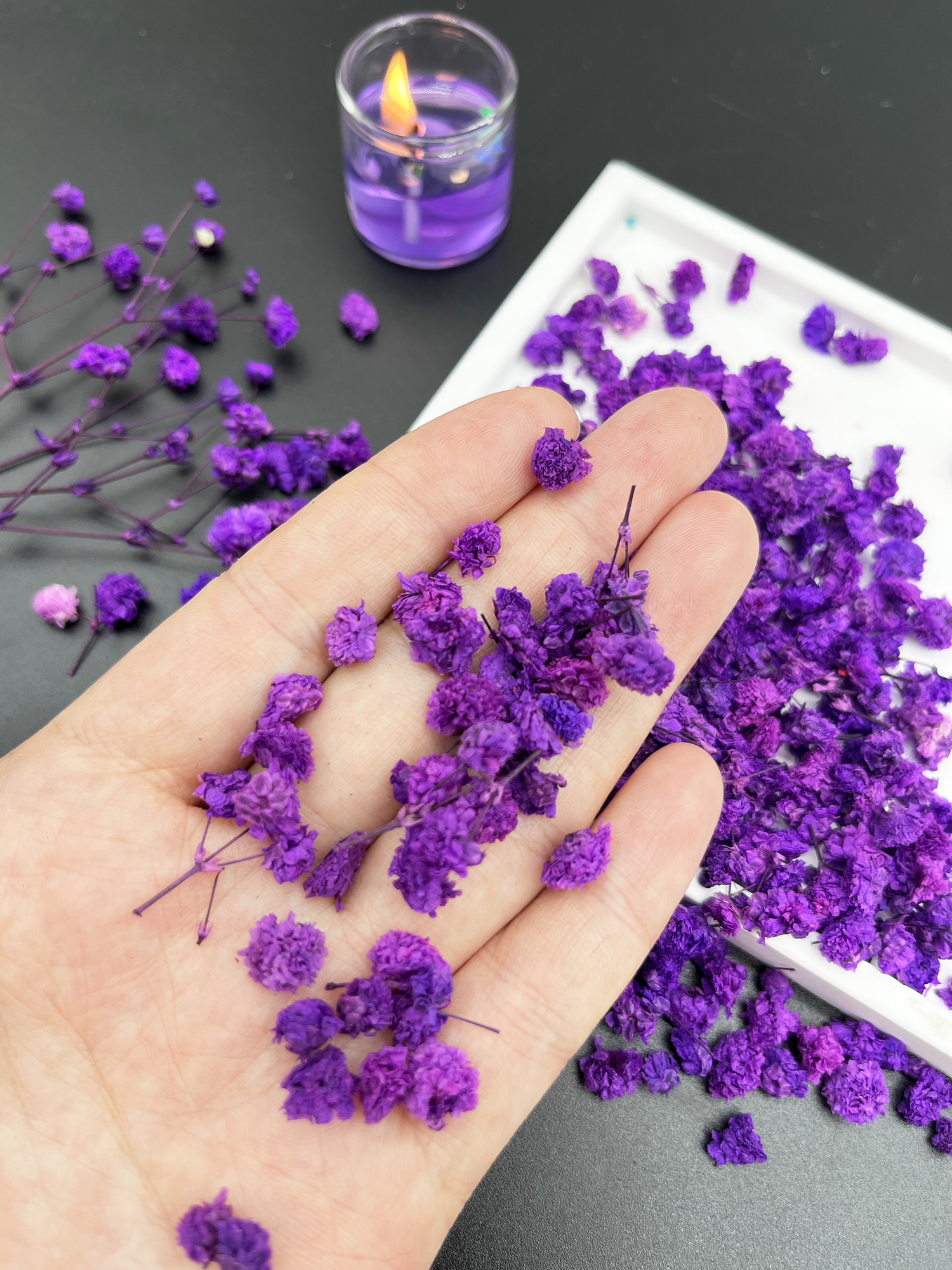 1 Box artificial Flower for Cr - Soap Making Books のレビューと価格