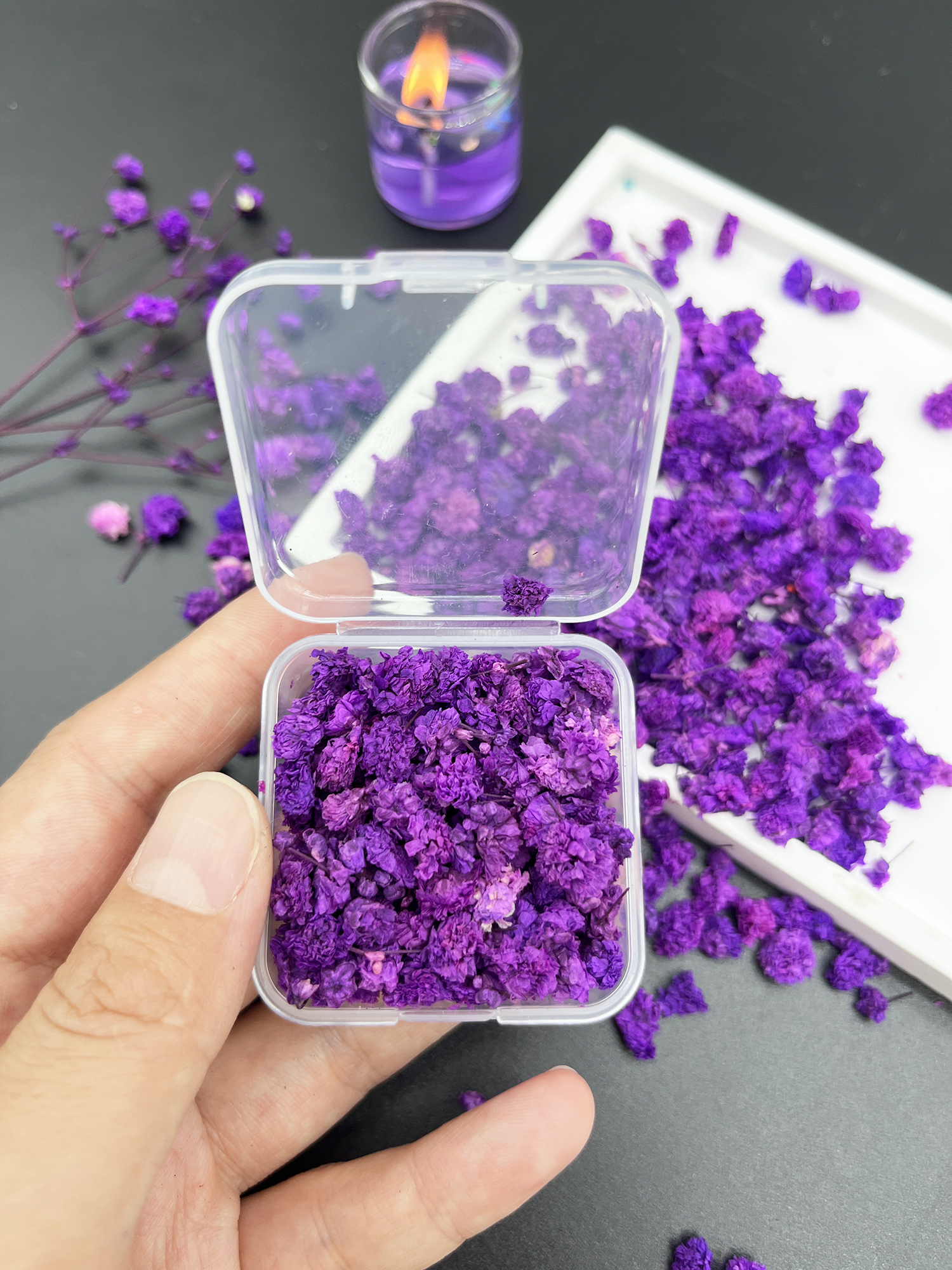 1 Box artificial Flower for Cr - Soap Making Books のレビューと価格