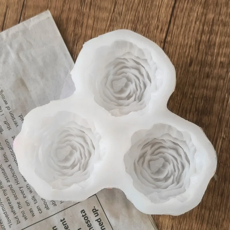 Peony Flower Candle Silicone M - Soap Making Tutorial のレビューと価格
